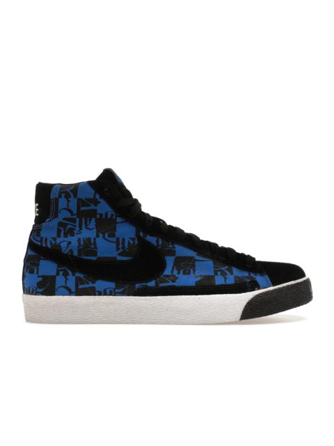 Nike SB Blazer Stussy Neighborhood Blue