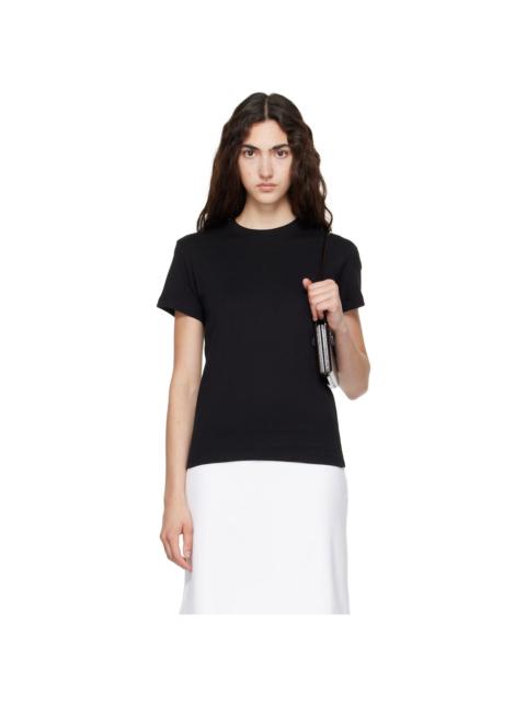 FLORE FLORE Black Monica T-shirt