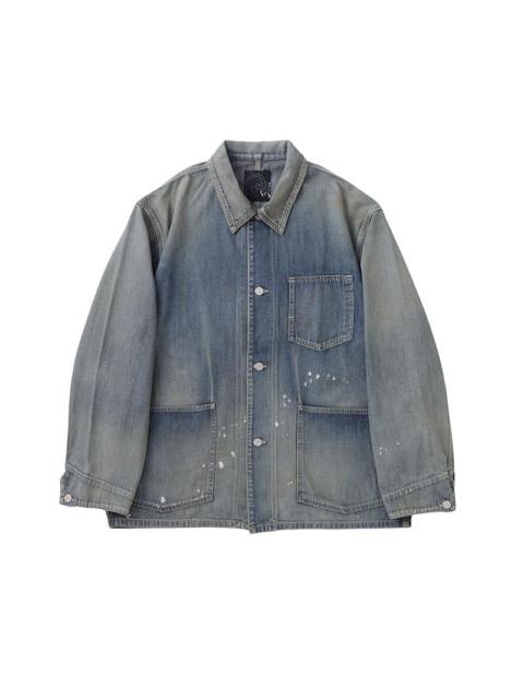 visvim SS BAKER WD UT.JKT DMGD