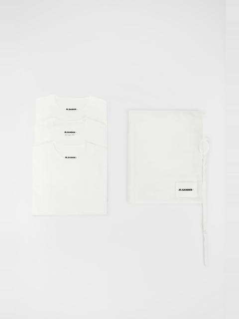 Jil Sander 3-Pack Short-Sleeved T-Shirt Set