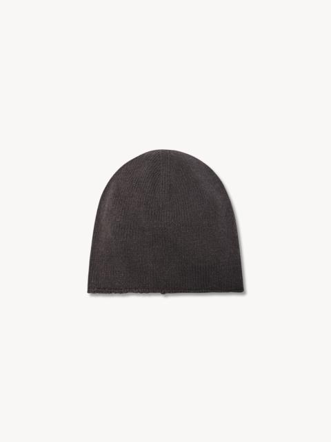 The Row Rodrigo Beanie in Cotton
