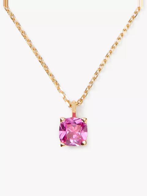 kate spade Little Luxuries 6mm Square Pendant