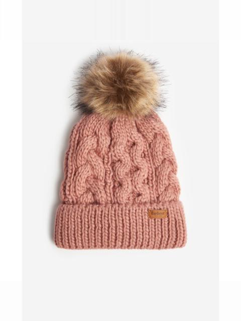 PENSHAW CABLE-KNIT BEANIE