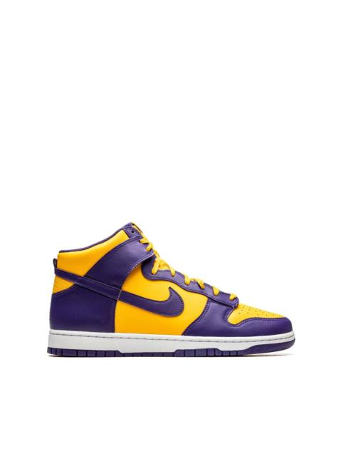 Dunk High Retro "Lakers" sneakers