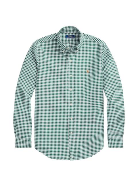Polo Ralph Lauren gingham button-down shirt