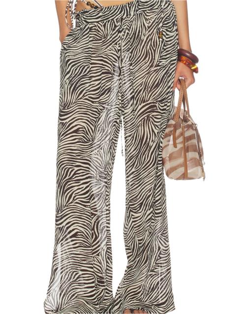 NICHOLAS Lise Wide Legged Pants With Side Slits