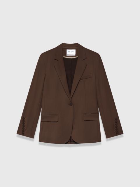 THE FOLD Clever Wool Blend Lucca Jacket