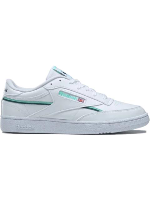 Reebok Club C 85 Vegan White Mint Pine