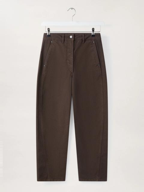 Lemaire DENIM TWISTED PANTS
GARMENT DYED DENIM