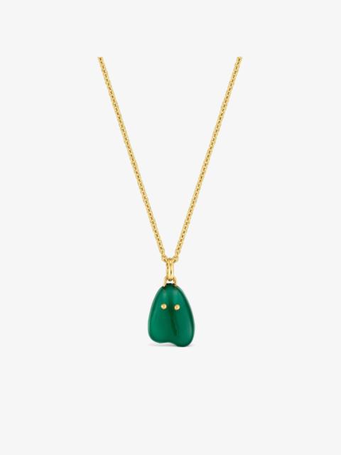 TOUS 18kt gold vermeil and chalcedony Necklace TOUS Boo