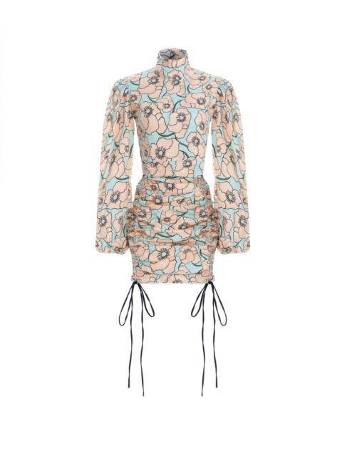 Agua by Agua Bendita Guaba Botanico Celeste Mini Dress