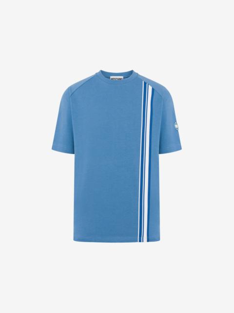 Moschino OVAL PATCH T-SHIRT