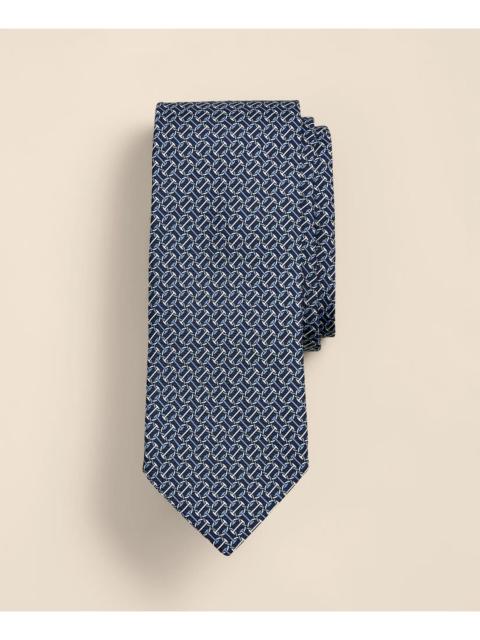 Brooks Brothers Silk Circle Link Tie