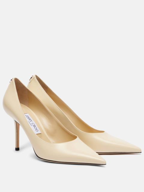 JIMMY CHOO Love 85 leather pumps