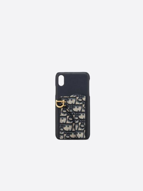 Dior Saddle Case for iPhone XS Max