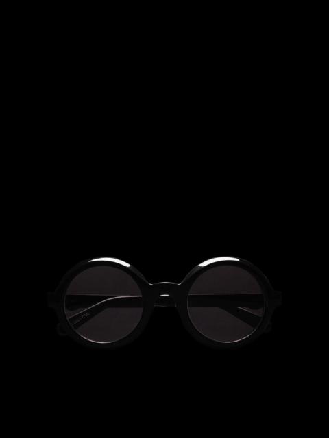 Moncler Orbit Round Sunglasses