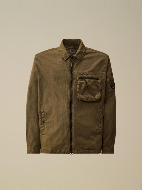 C.P. Company Panama-R Zipped Lens Overshirt