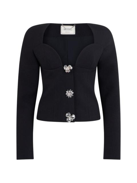 Blumarine embellished-buttons jacket