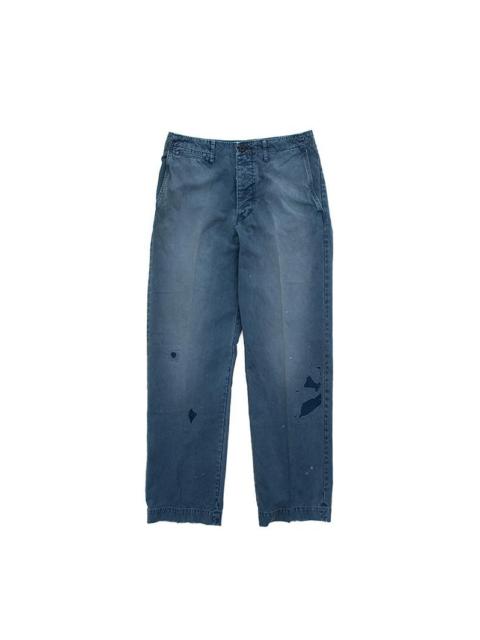 visvim SS JOURNEYMAN PANTS TACKED CRASH | REVERSIBLE