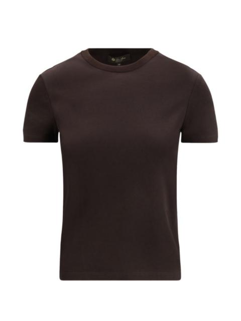 Loro Piana My-T logo-embroidered T-Shirt
