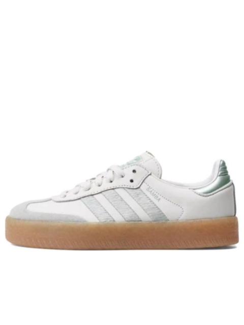 (WMNS) adidas Sambae OG 'White Brown' IG1947