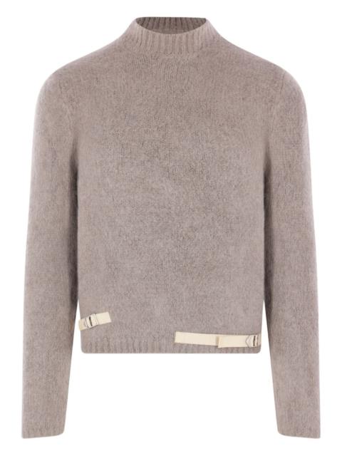 MAGLIANO buckle-detail sweater