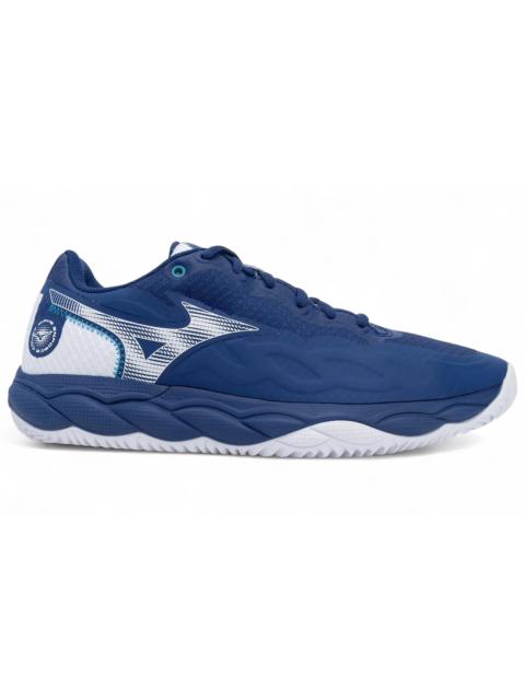 Mizuno Mizuno Wave Enforce Court CC Bellwether Blue White Fjord Blue