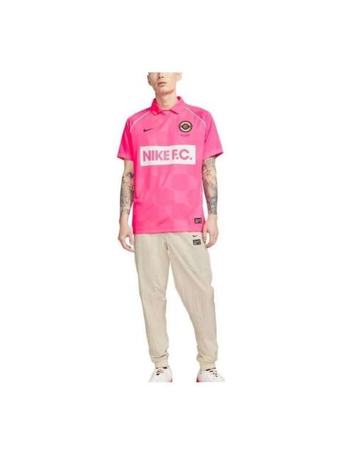 Nike Nike Dri-FIT F.C. Short-Sleeve Soccer Jersey 'Pink' DQ5046-639