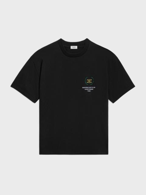 CELINE t-shirt IN cotton jersey