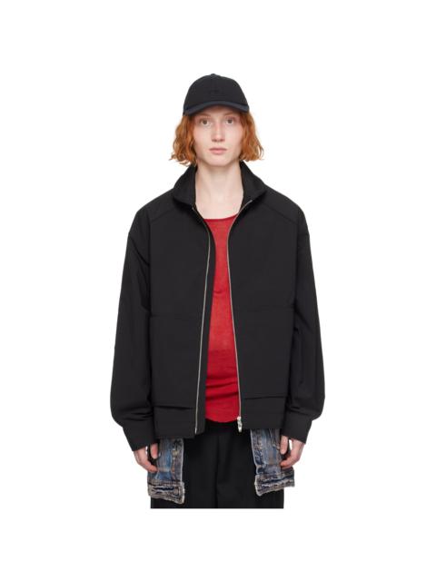 JUUN.J Black High Neck Jacket