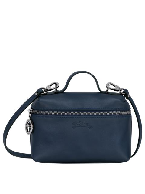 Le Pliage Xtra XS Vanity Navy - Leather