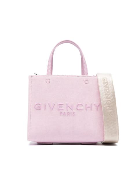 Givenchy Mini G embroidered-logo tote bag