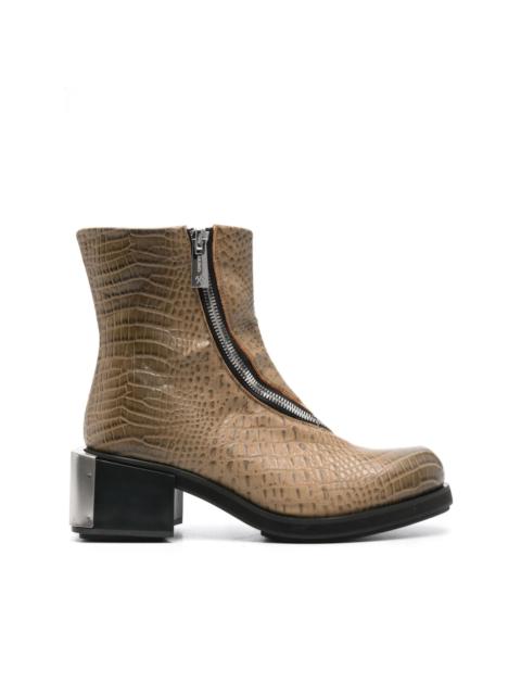 GmbH Ergonomic Riding ankle boots