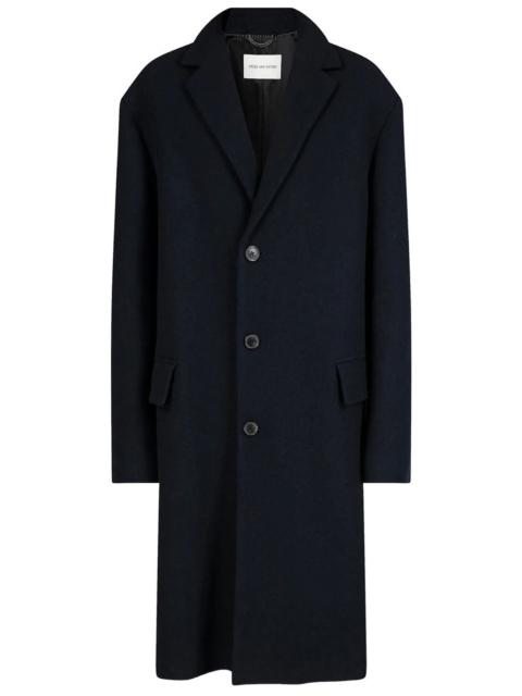 Dries Van Noten Rustic Wool Coat Dries Van Noten