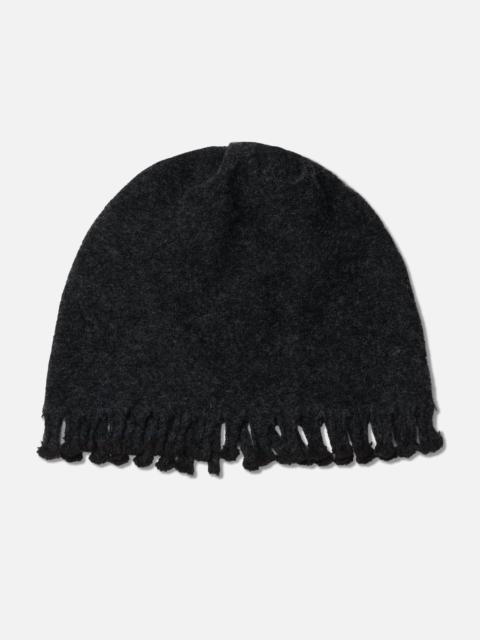 PERVERZE MINI FRINGE KNIT CAP