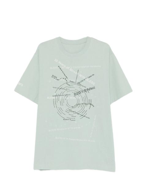 BLESS printed T-shirt