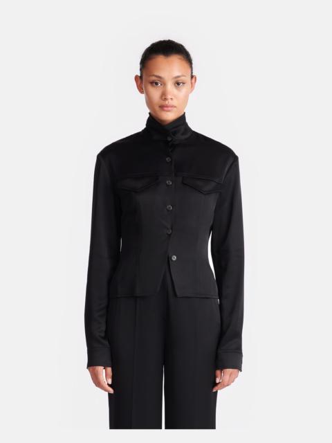 Nanushka Slip Satin Shirt