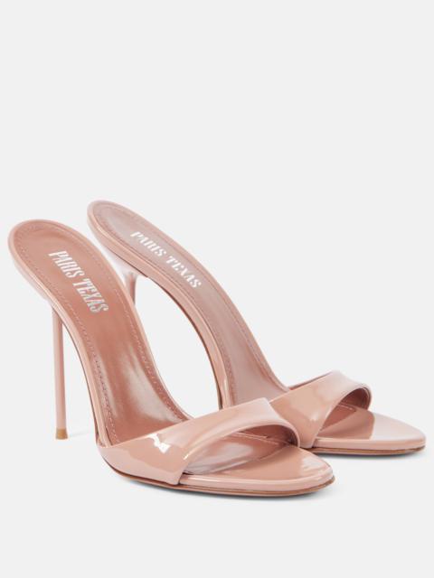 PARIS TEXAS Lidia 105 patent leather mules