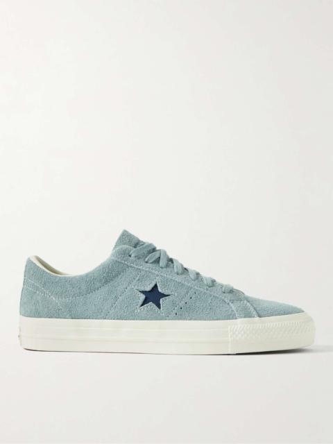 Converse Converse 1 스타 프로 빈티지 Suede Ox Tidepool 회색