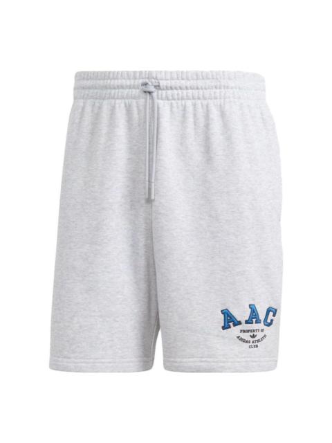 adidas adidas Original AAC Shorts 'Grey' IM4583