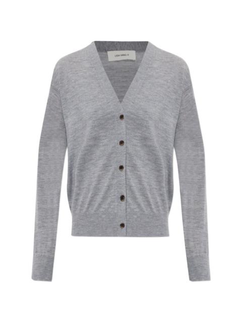 LISA YANG buttoned V-neck cardigan