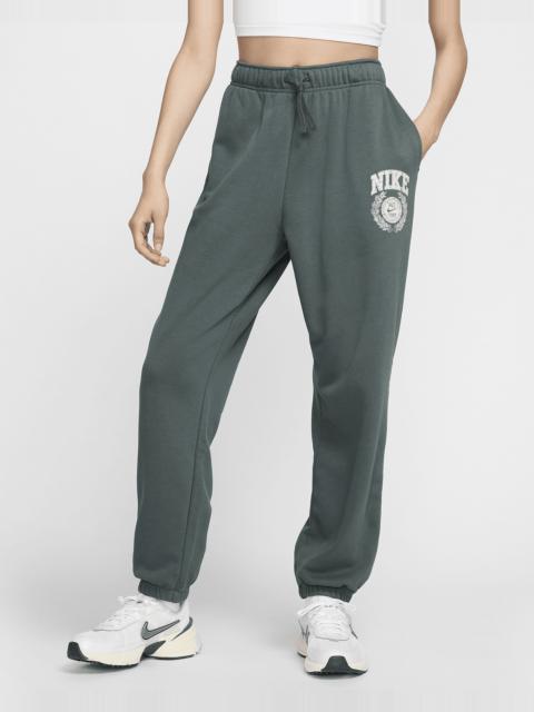 Women's Nike Sportswear Club Fleece Oversized Mid-Rise Sweatpants