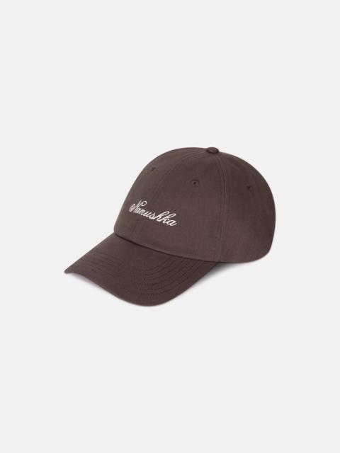 Nanushka Calligraphy Baseball Cap