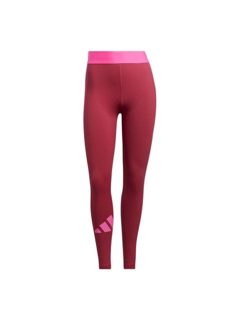 adidas (WMNS) adidas TF Turf Adilife T Contrasting Colors Printing Logo Sports Training Gym Pants/Trousers/