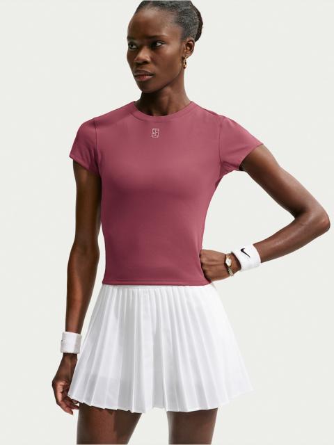 Nike NikeCourt Advantage Women's Dri-FIT Short-Sleeve Tennis Top