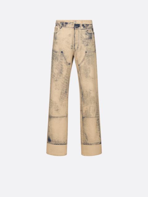 Dior Carpenter-Effect Heritage Jeans