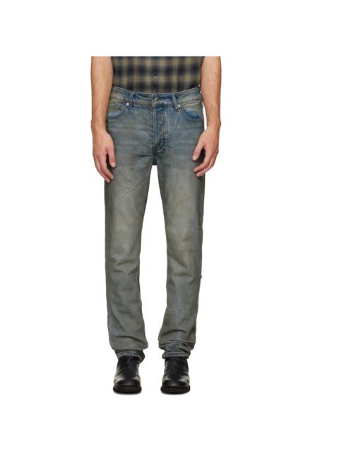 Ksubi Blue Chitch Workshop Jeans