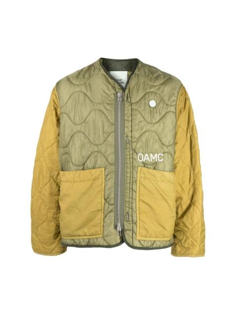 OAMC Re:Work zip-up jacket