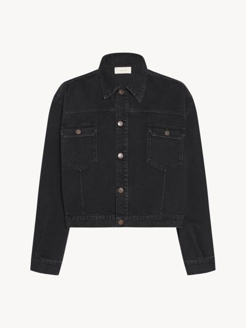 The Row Orson Jacket in Cotton