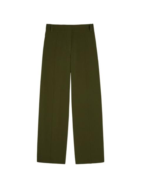 Another Tomorrow belt-loop trousers
